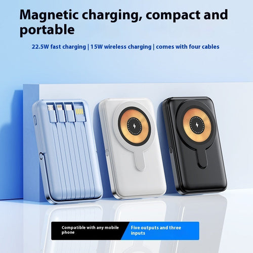 MagCharge Pro™ 22.5W Magnetic Power Bank