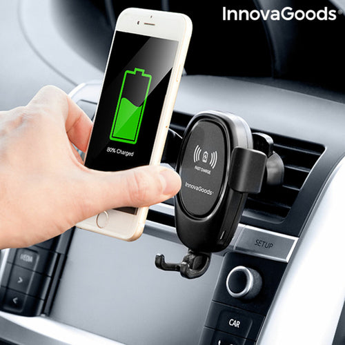 MagCharge Pro 10W Wireless Car Charger & Phone Holder