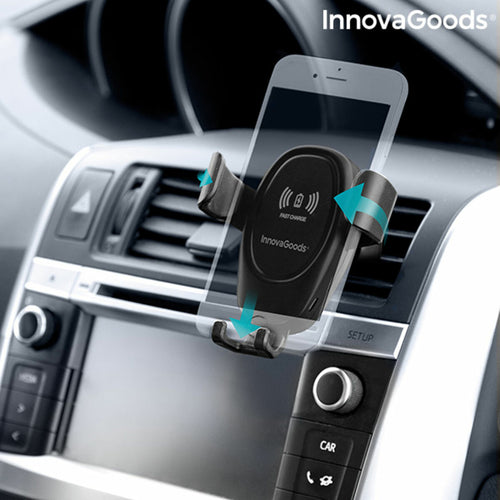 MagCharge Pro 10W Wireless Car Charger & Phone Holder
