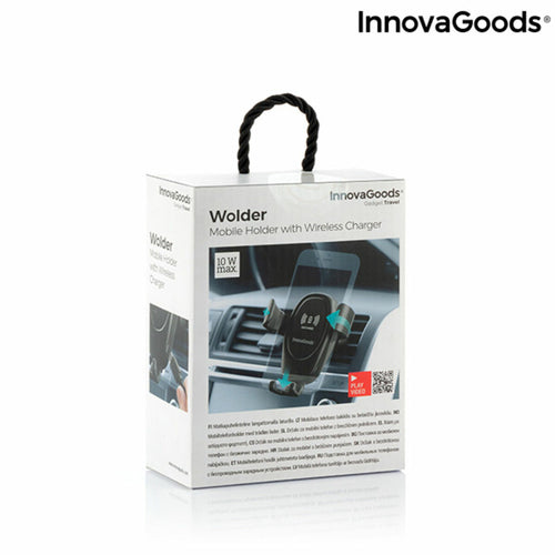 MagCharge Pro 10W Wireless Car Charger & Phone Holder