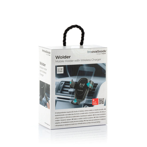 MagCharge Pro 10W Wireless Car Charger & Phone Holder