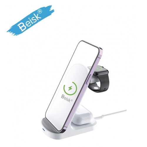 MagCharge Pro 3-in-1 Wireless Charging Stand