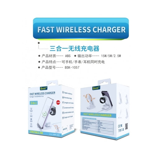 MagCharge Pro 3-in-1 Wireless Charging Stand