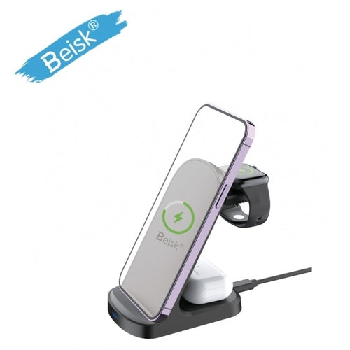 MagCharge Pro 3-in-1 Wireless Charging Stand
